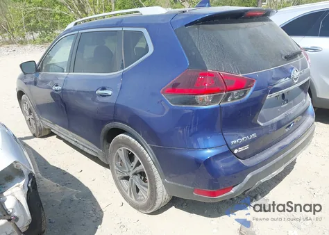 2018 Nissan Rogue Sl из США, поврежденный, VIN 5N1AT2MT5JC798616